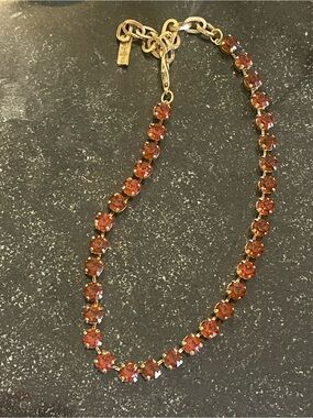 Tova necklace crystal